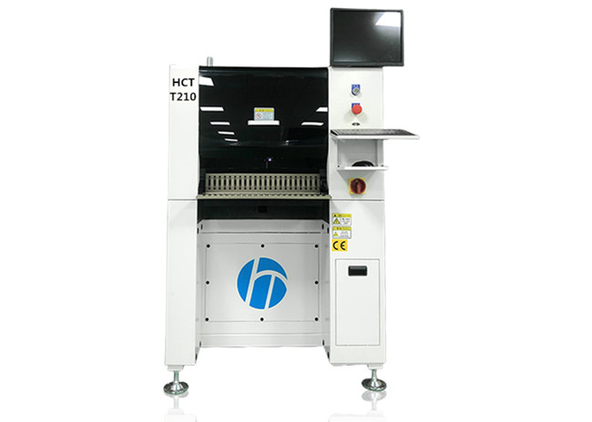 全自動6頭貼片機(jī)，DOB貼片機(jī)HCT-T210